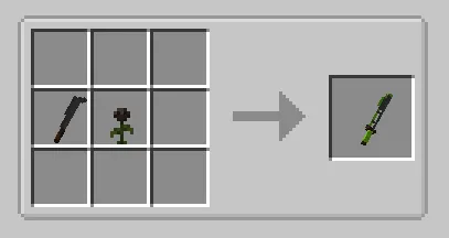 artisan of zombie weapons, Моды, Minecraft