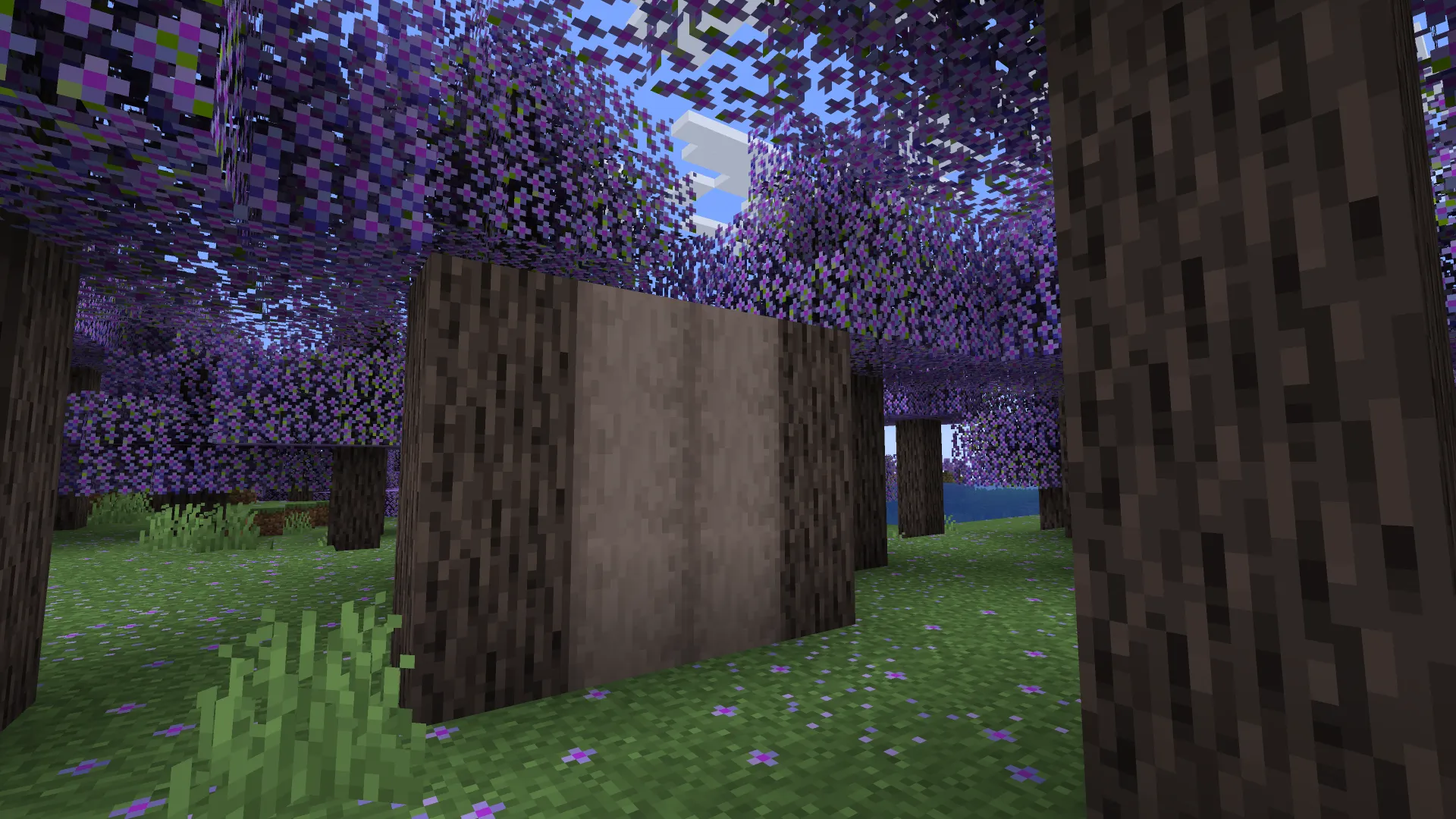 Arboles de Jacaranda, Текстуры, Minecraft