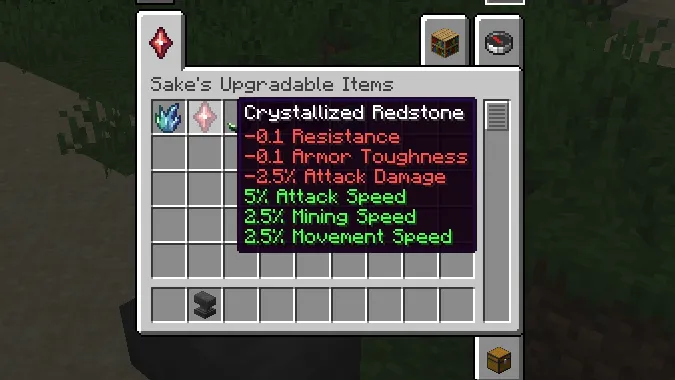Sake's Tool Upgrades, Моды, Minecraft