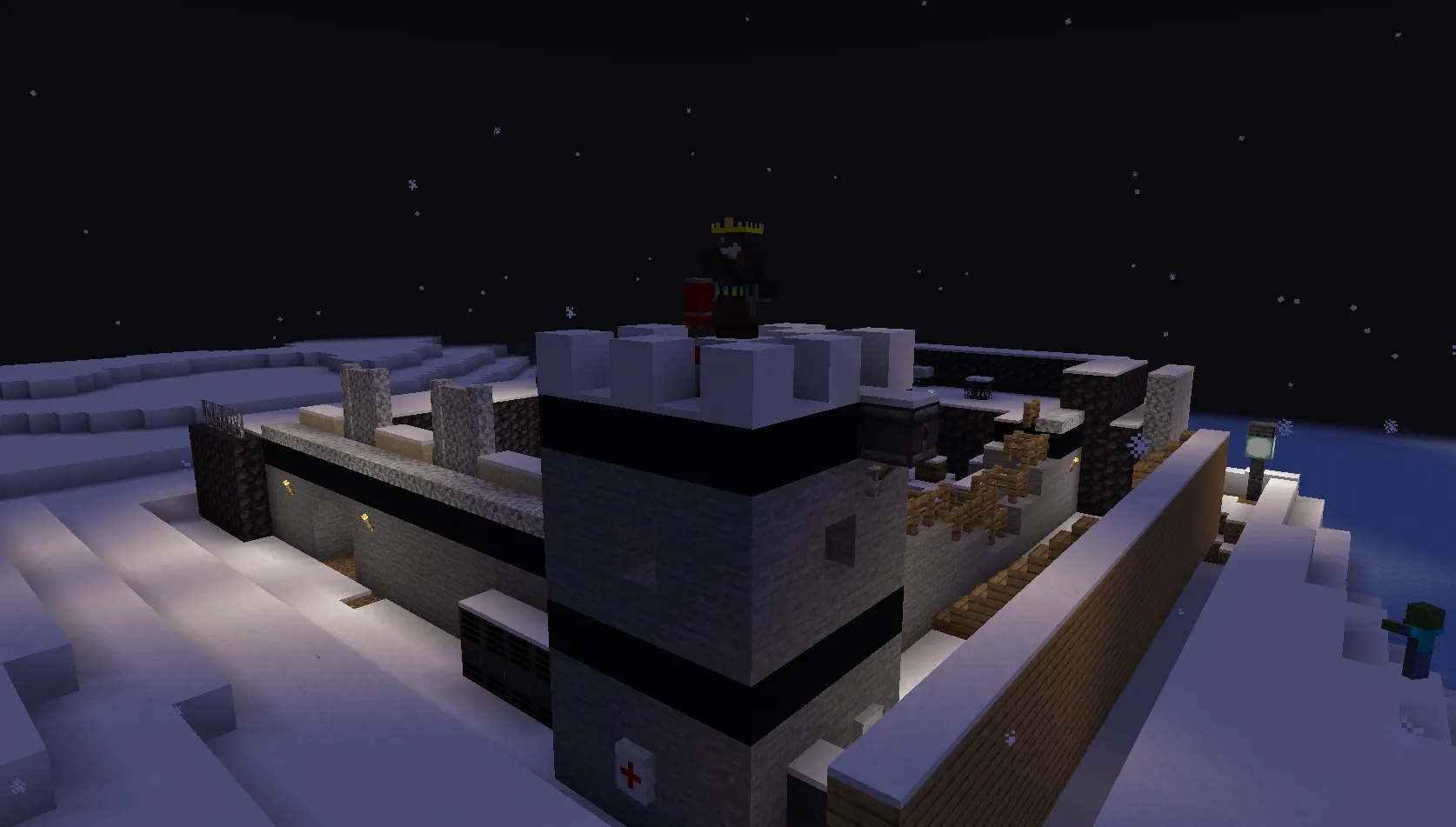 Winter And Moral — скриншот 7 (Моды, Minecraft)