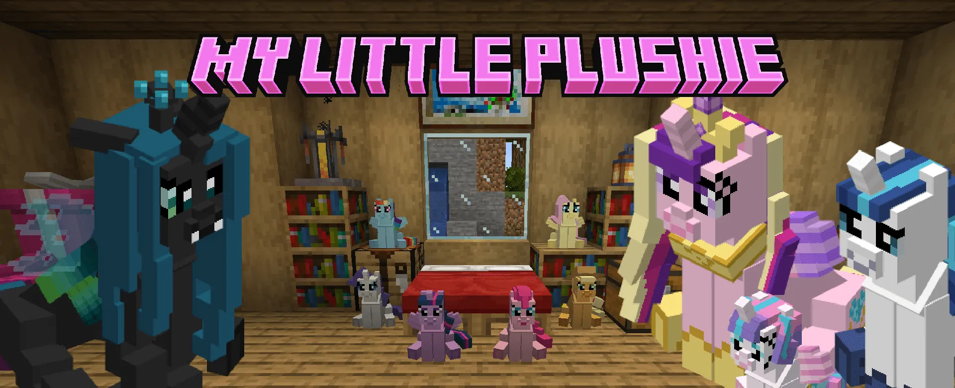 My Little Plushie, Моды, Minecraft