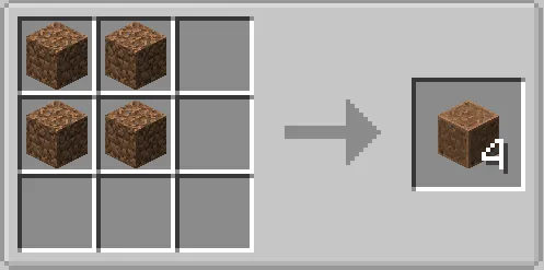 Dirt Blocks (DB), Моды, Minecraft