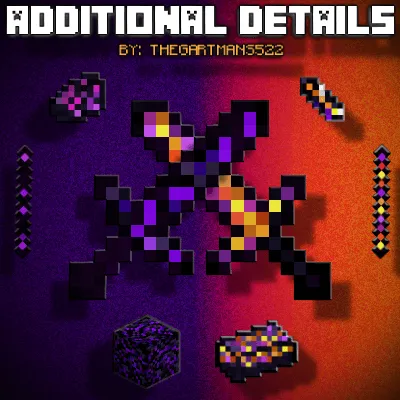 Additional Details — скриншот 19 (Моды, Minecraft)