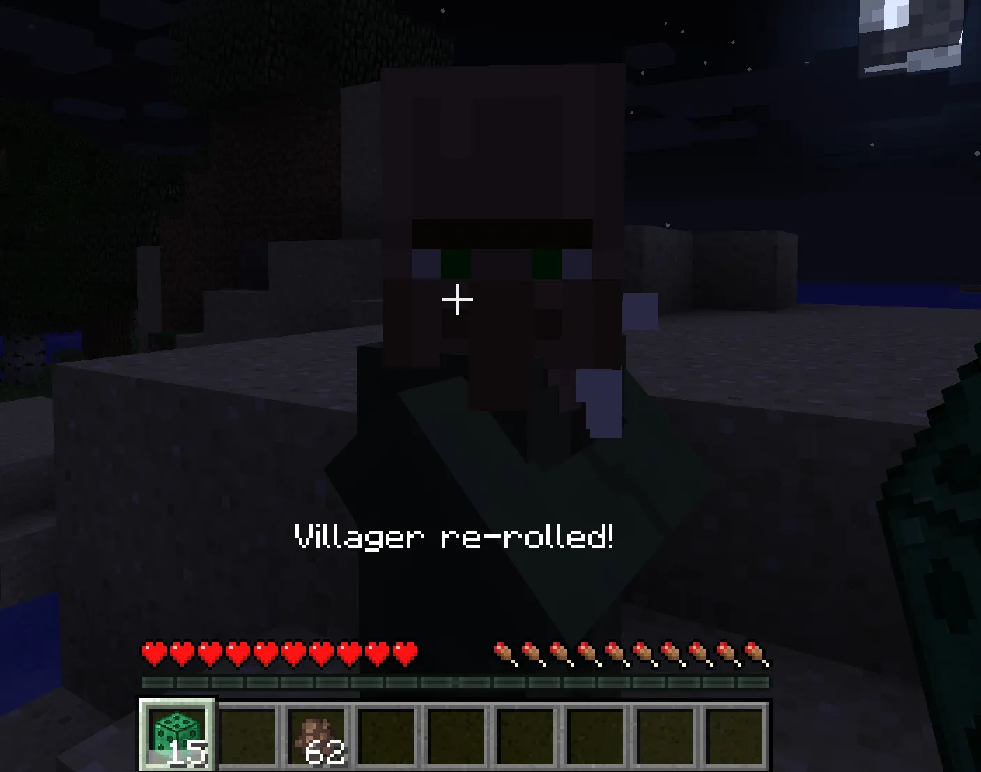 Villager Re-Roller — скриншот 2 (Моды, Minecraft)
