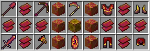 Luna's Better Netherite Textures — скриншот 4 (Текстуры, Minecraft)