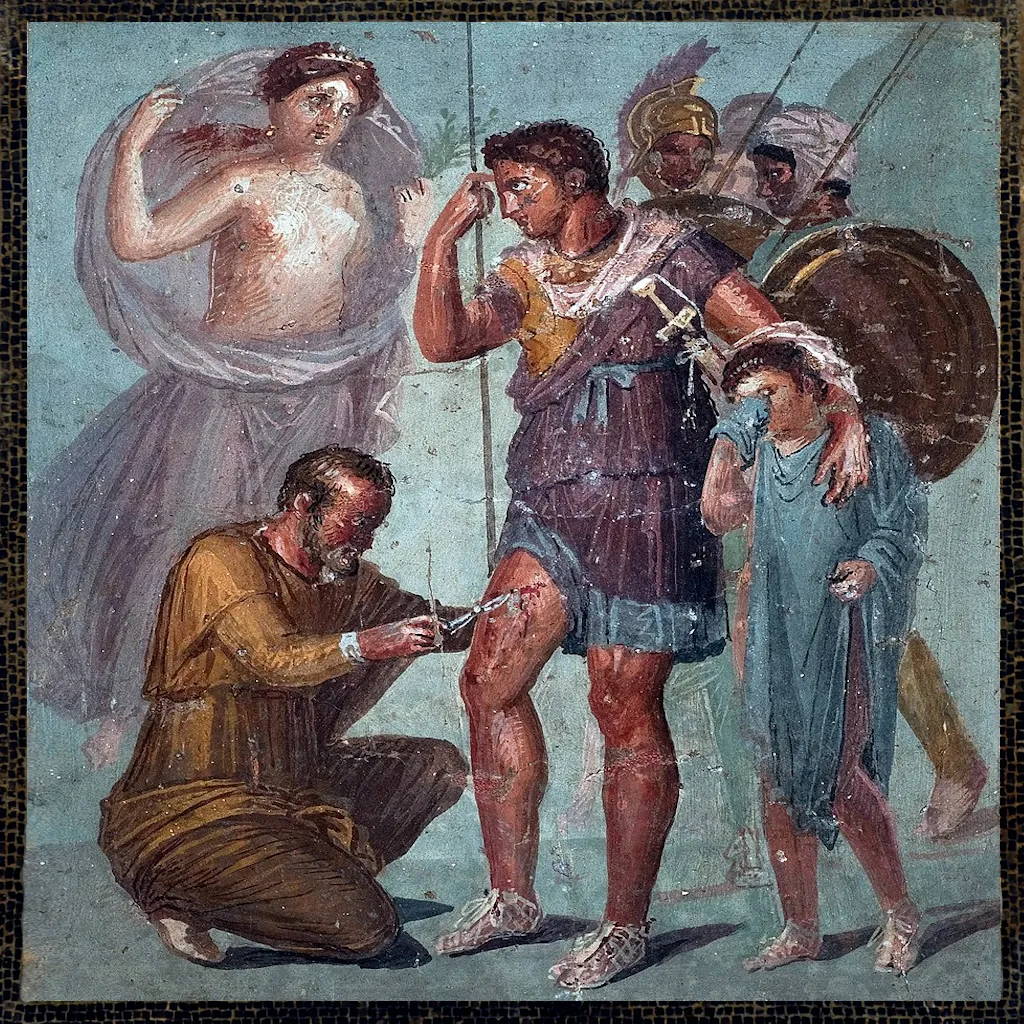 Roman Paintings — скриншот 26 (Текстуры, Minecraft)