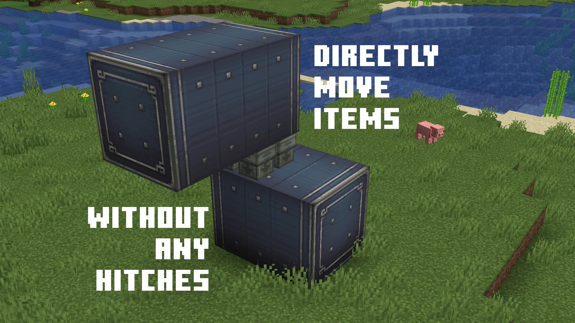 Create: Direct Chute, Моды, Minecraft