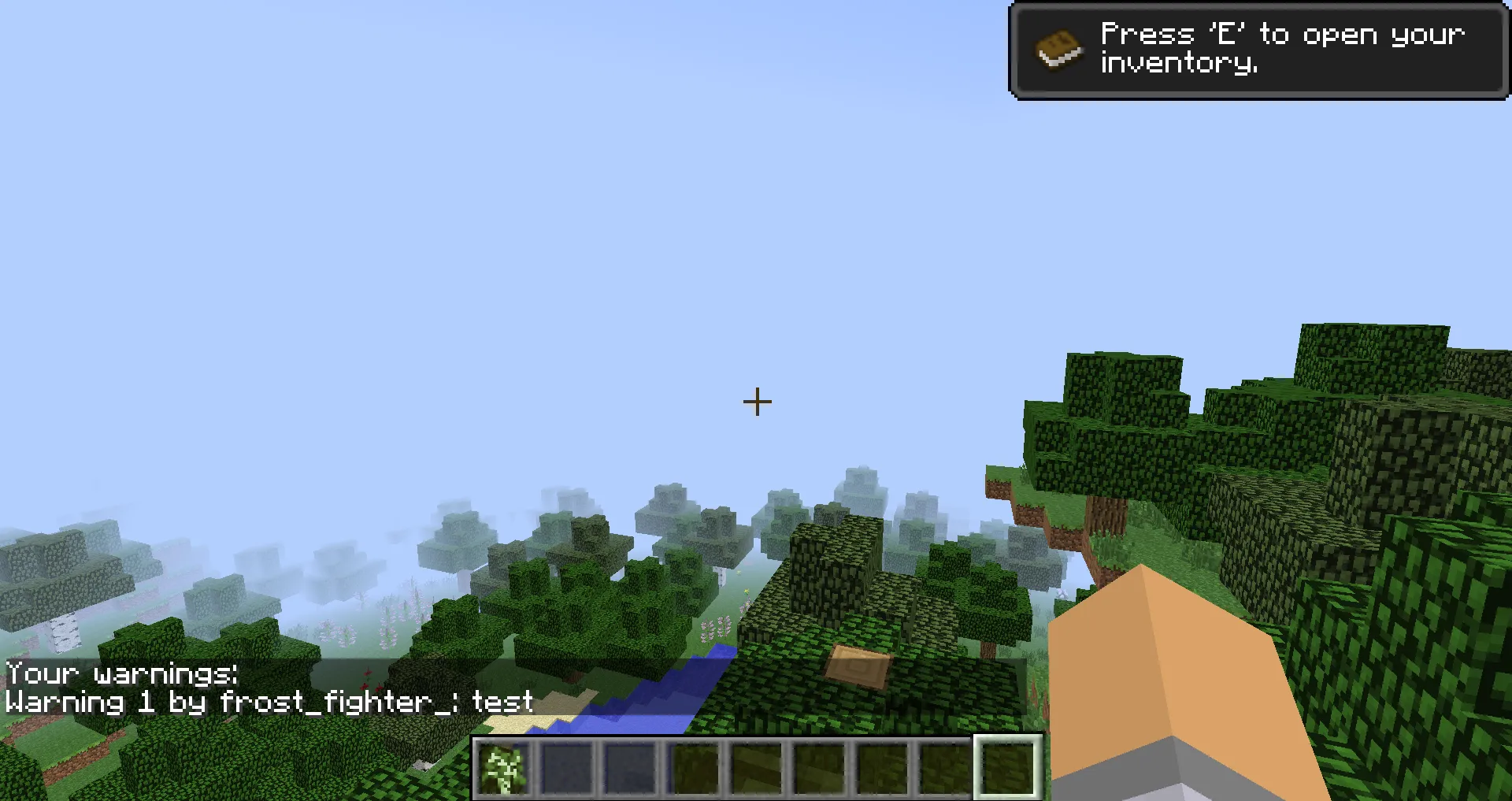 FrostWarn — скриншот 2 (Плагины, Minecraft)