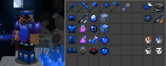 Dark Pixels | PVP Pack [8x], Текстуры, Minecraft