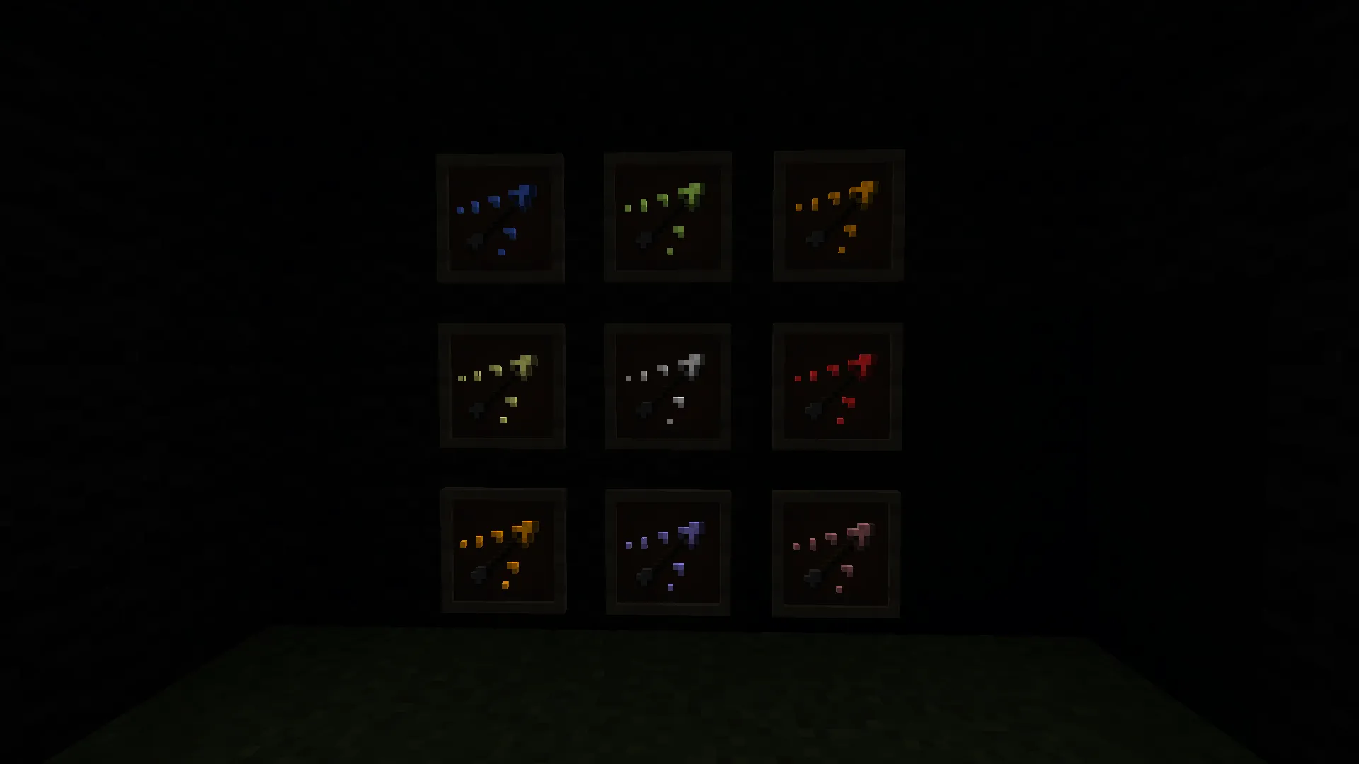 Emissive Textures, Текстуры, Minecraft
