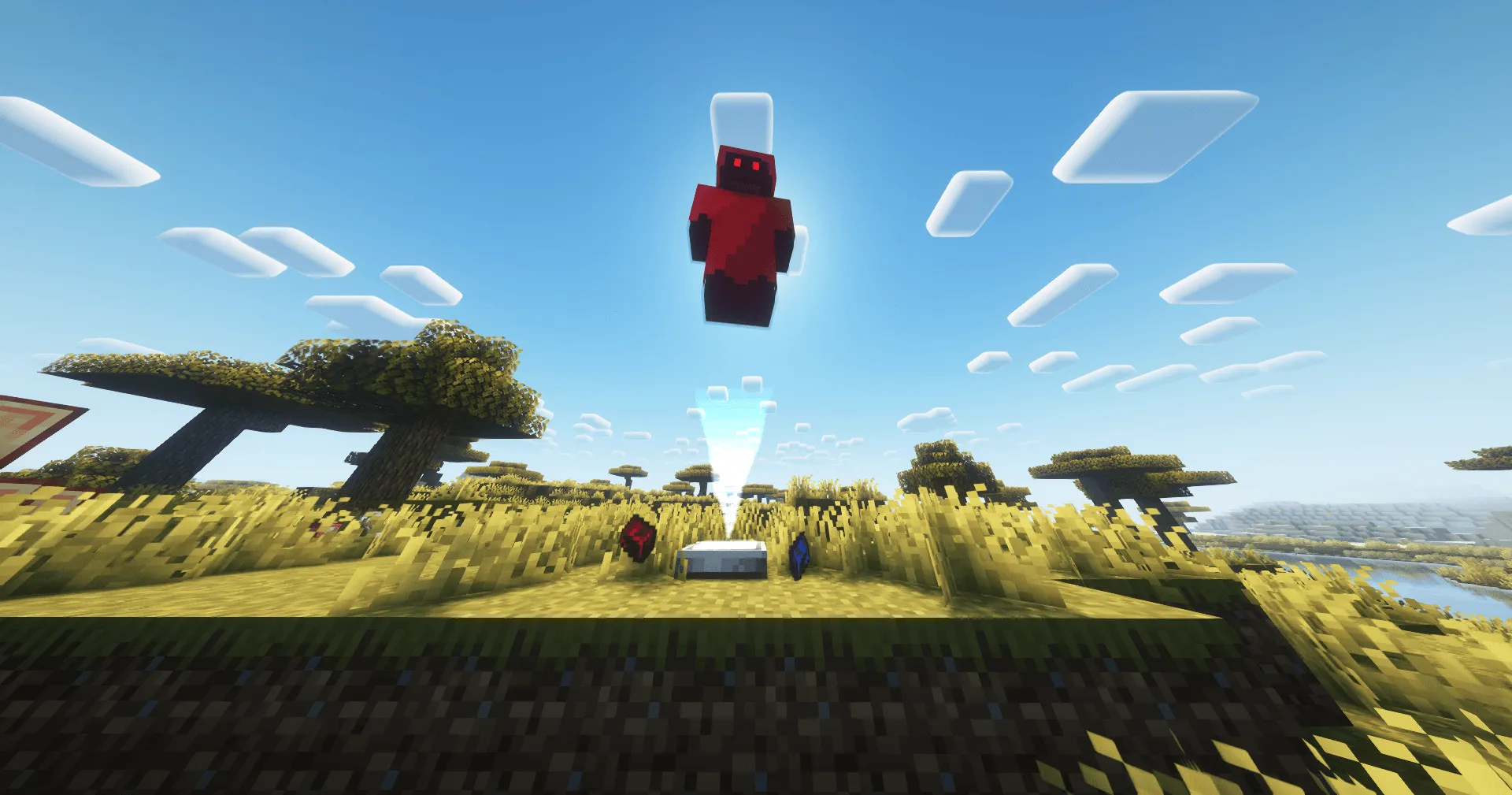 Alexs Caves Exemplified, Моды, Minecraft