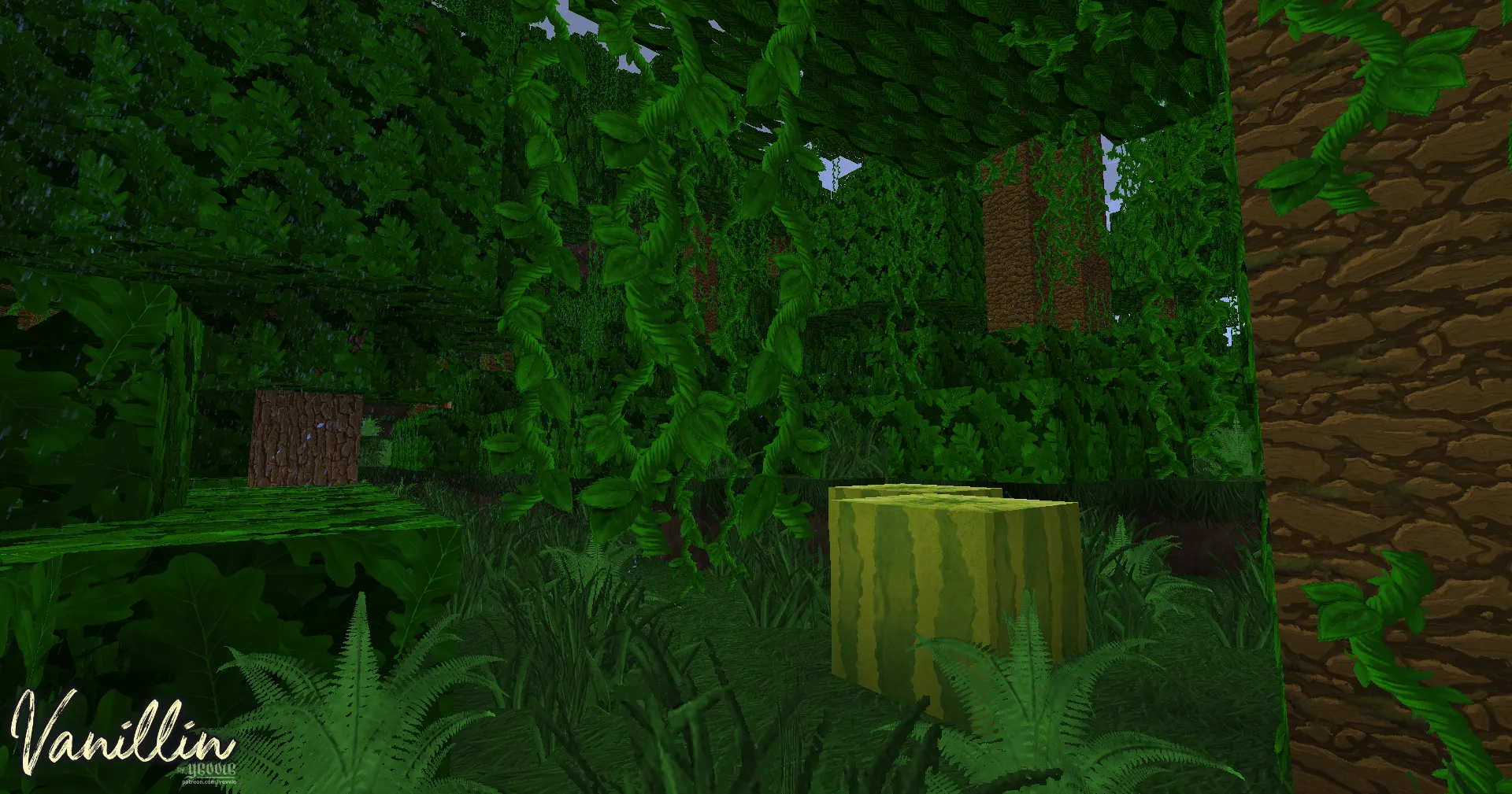 Vanillin — скриншот 12 (Текстуры, Minecraft)