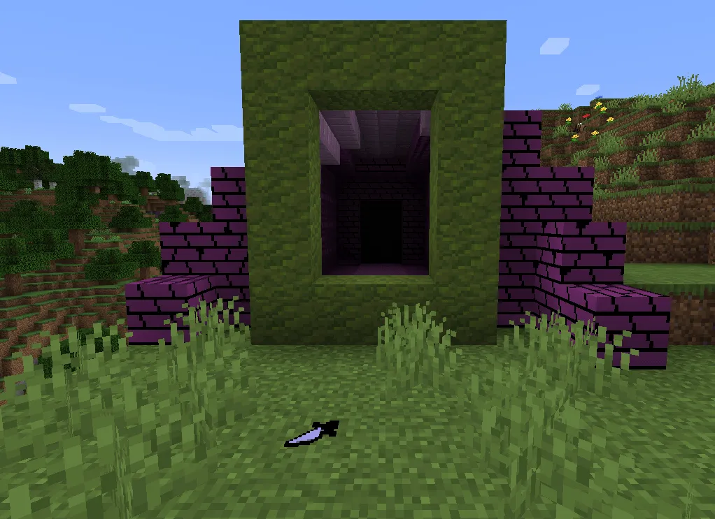 Under Mt. Ebott, Моды, Minecraft