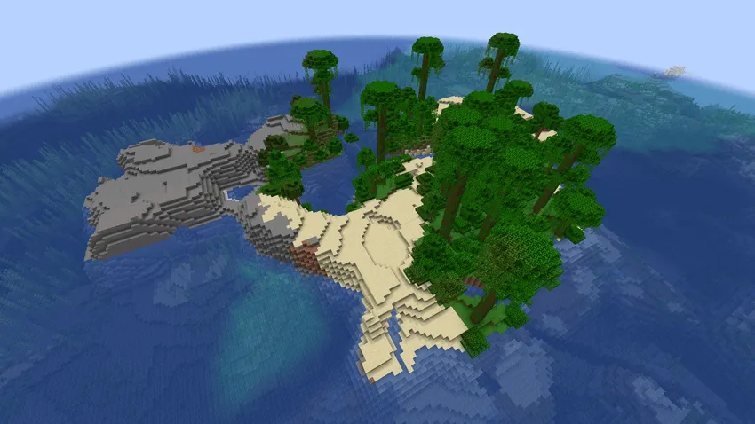 IslandGen, Дата-паки, Minecraft