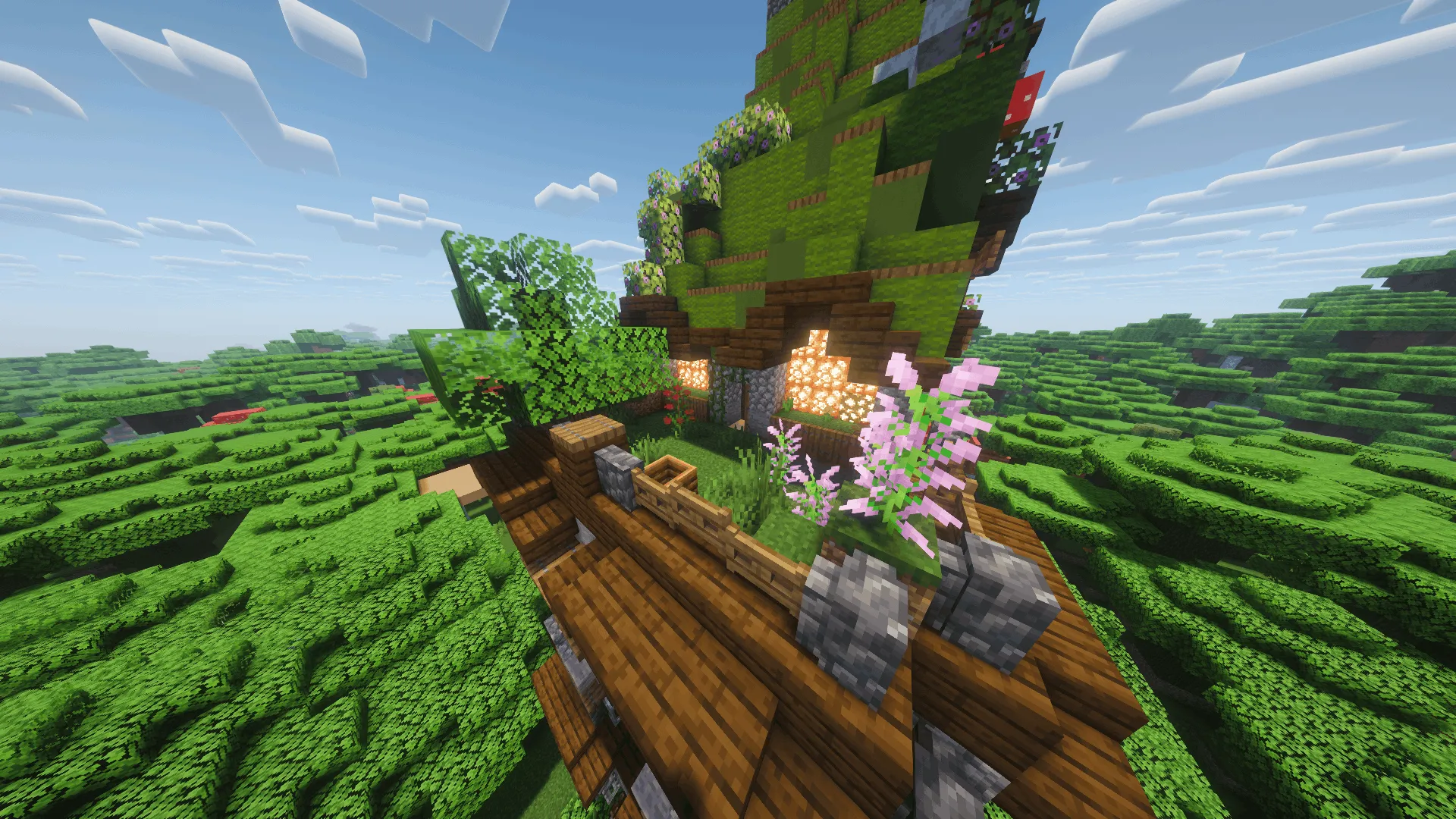 Mushroom Illager — скриншот 8 (Моды, Minecraft)