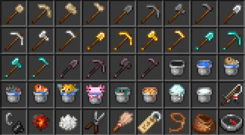 Atraue's Additions. — скриншот 5 (Текстуры, Minecraft)