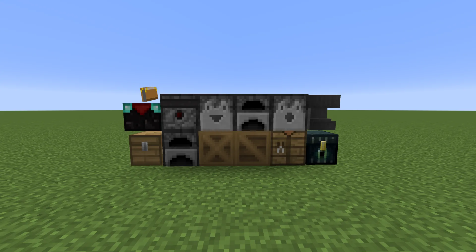 Impulse, Текстуры, Minecraft