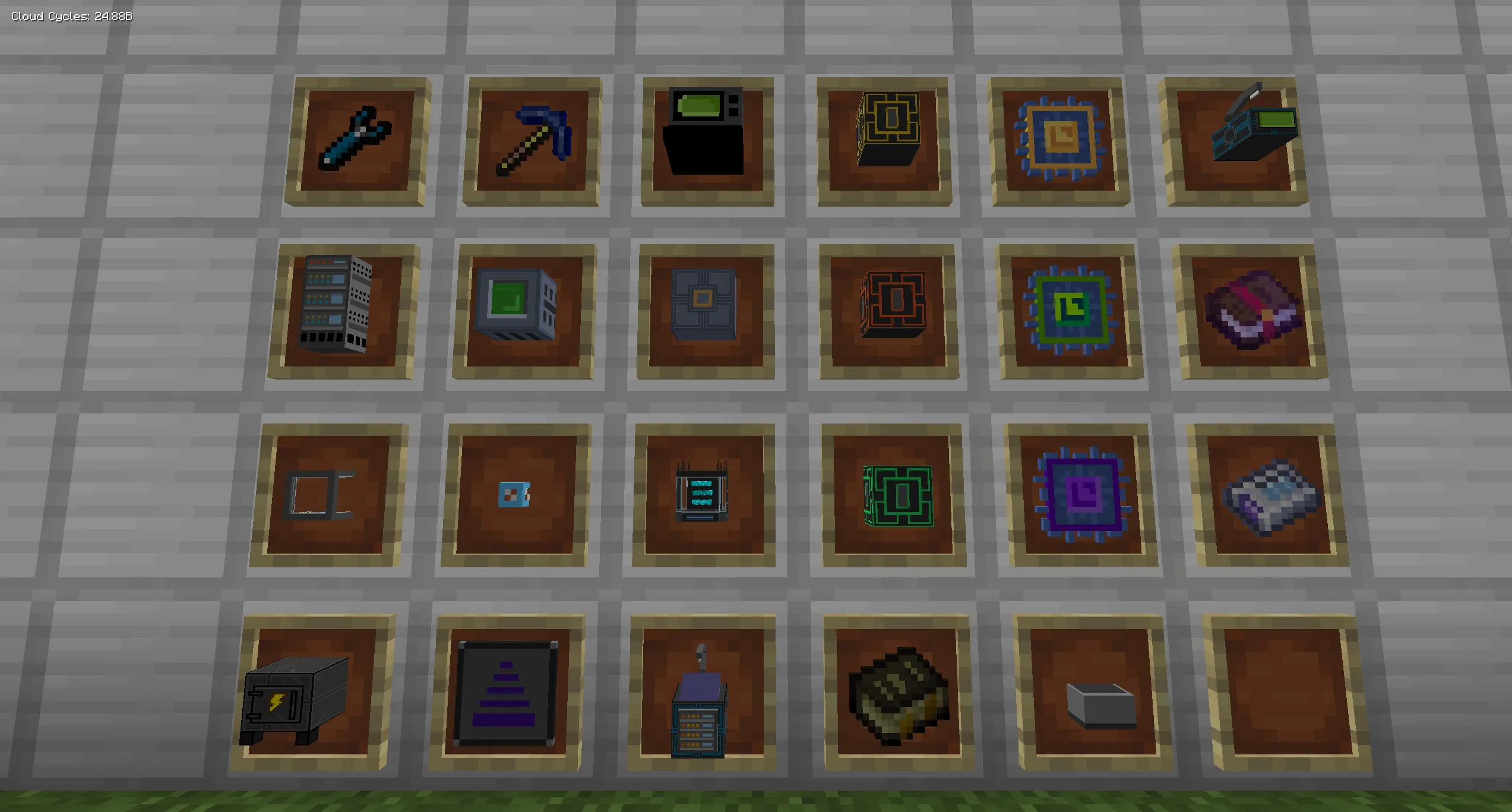 LogiCore, Моды, Minecraft