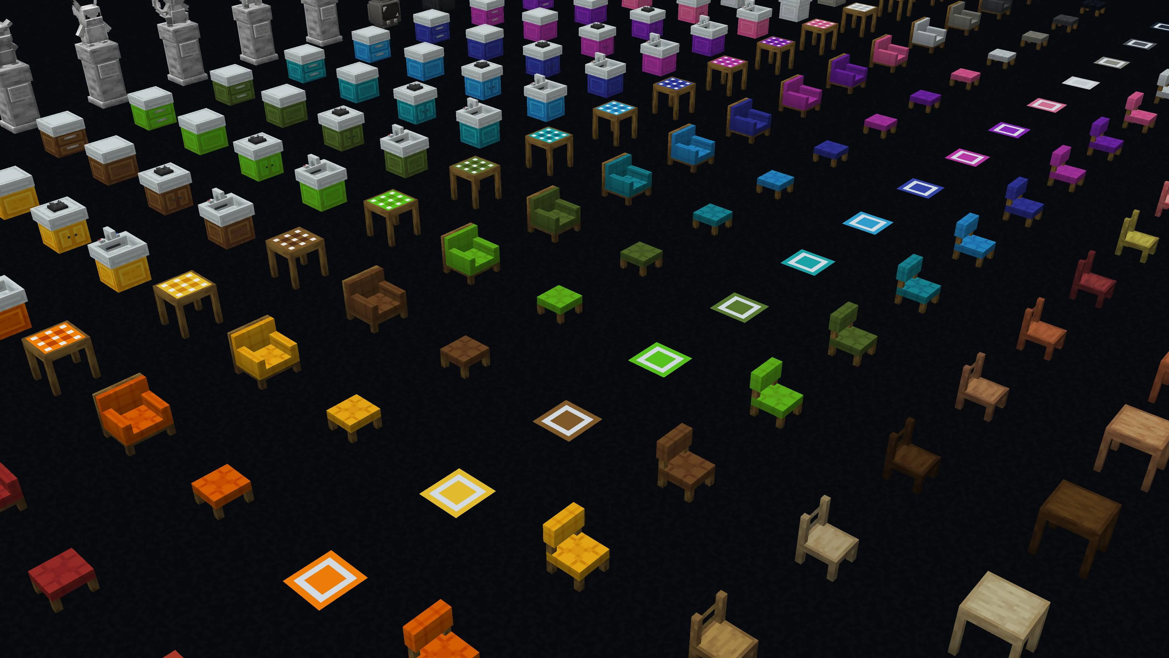 CobbleFurnies — скриншот 2 (Моды, Minecraft)