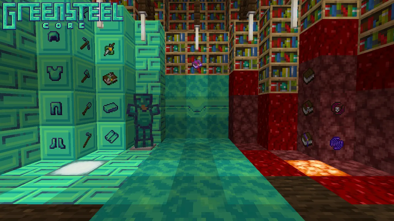 Greensteel Core, Моды, Minecraft