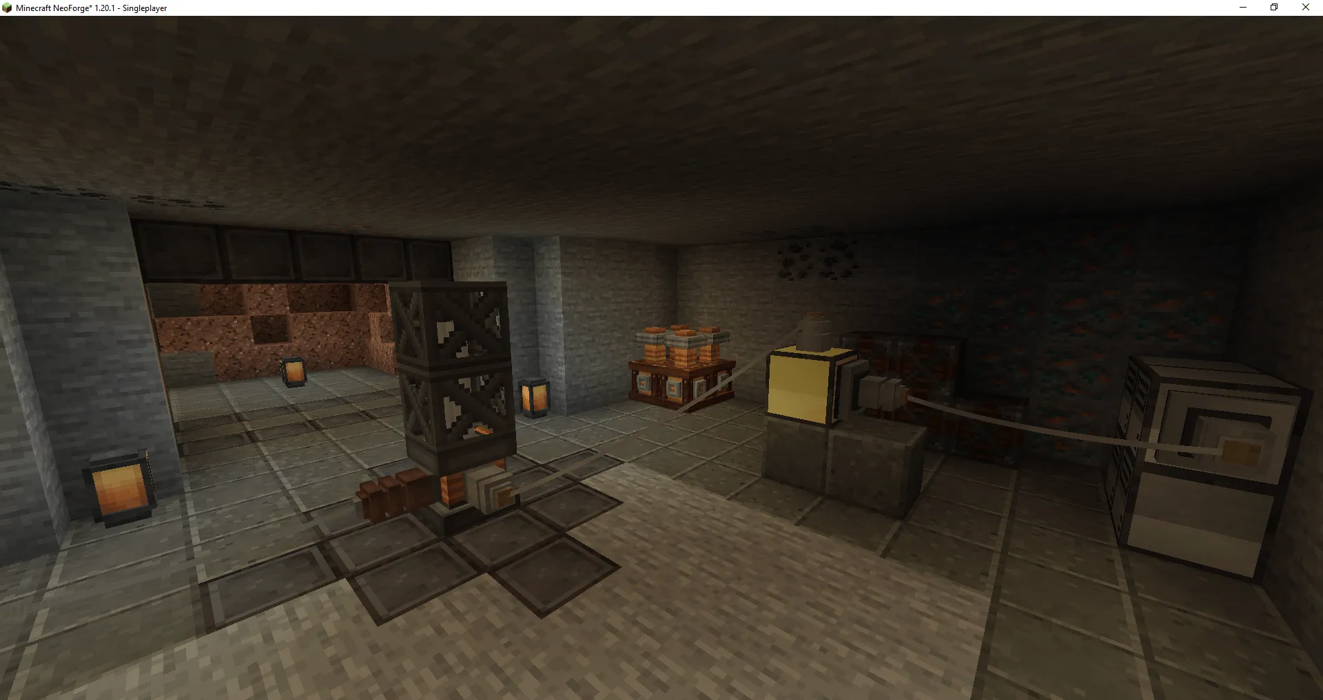 Brimestone CH6 example map (ABANDONED) — скриншот 7 (Карты, Minecraft)