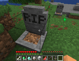 Pet Gravestone, Моды, Minecraft