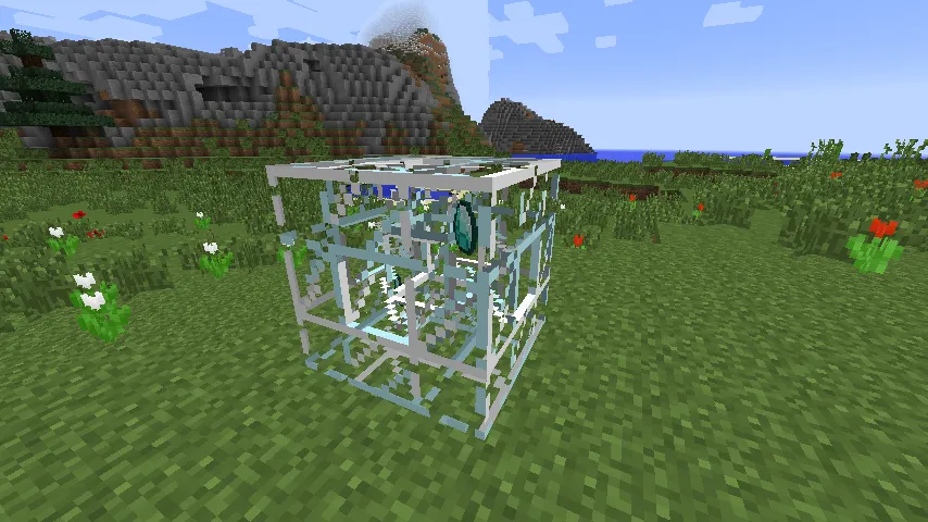 Glass Pipe — скриншот 1 (Моды, Minecraft)