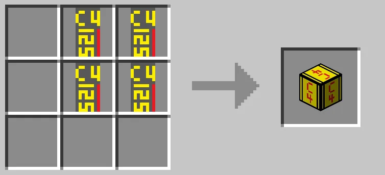 BombExpert — скриншот 1 (Моды, Minecraft)