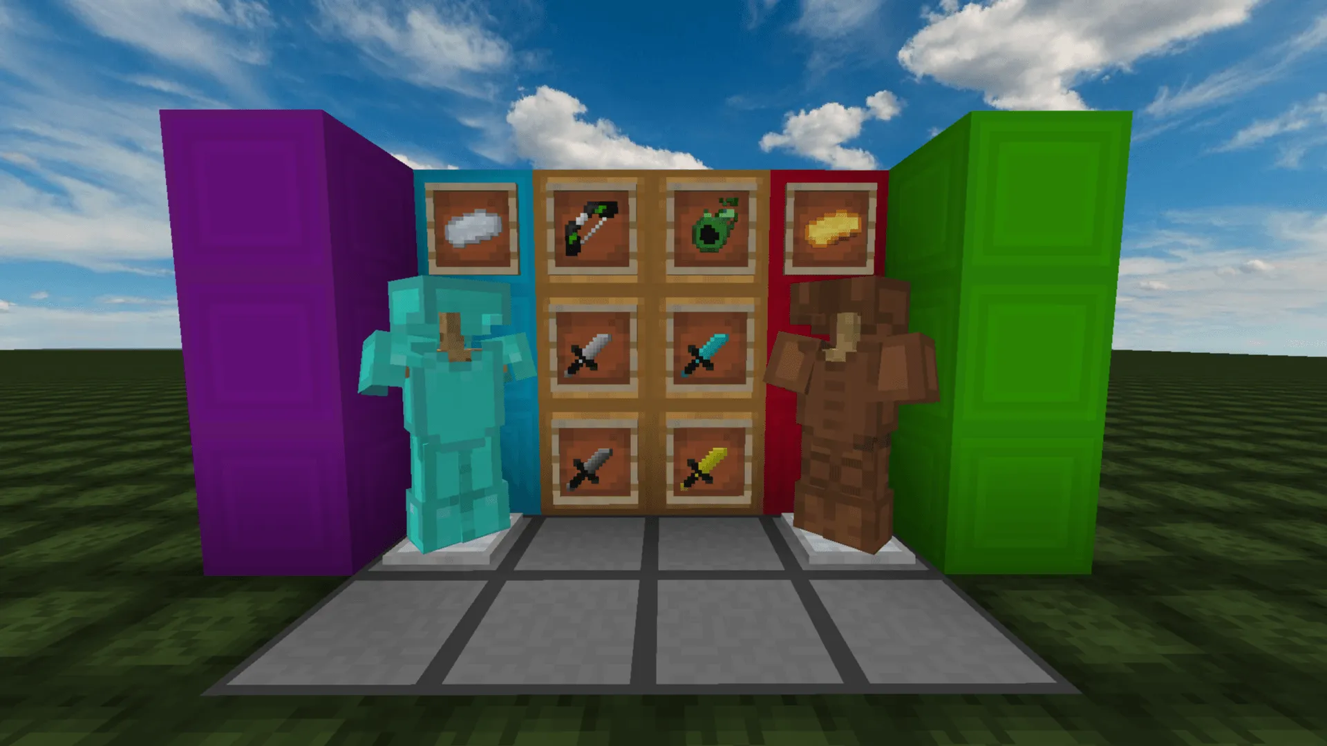 Creelay PVP  — скриншот 1 (Текстуры, Minecraft)