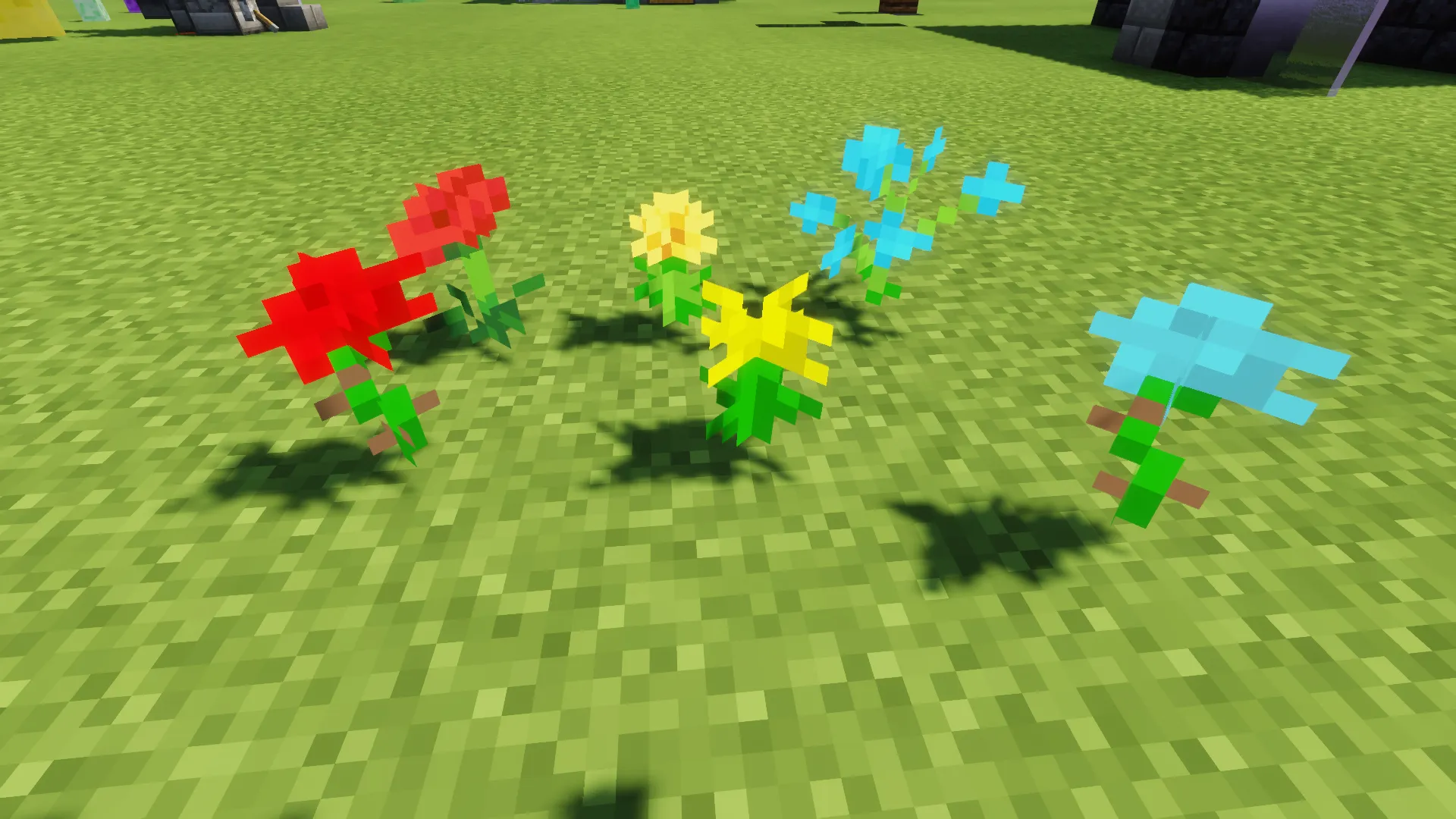 Roses and Poppies! — скриншот 2 (Текстуры, Minecraft)