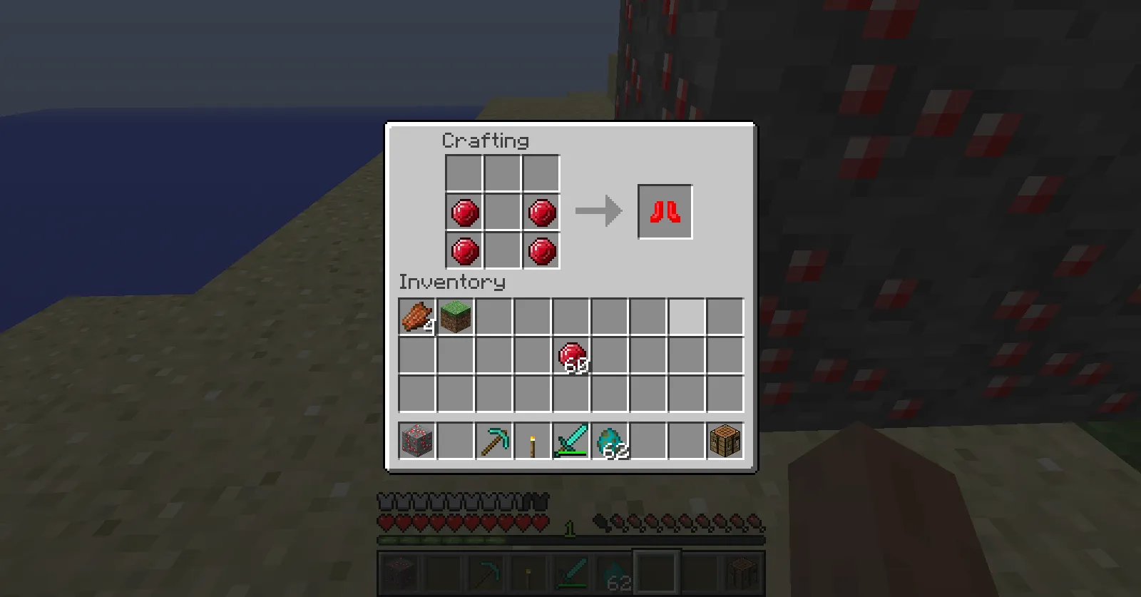 Ruby Armor — скриншот 7 (Моды, Minecraft)