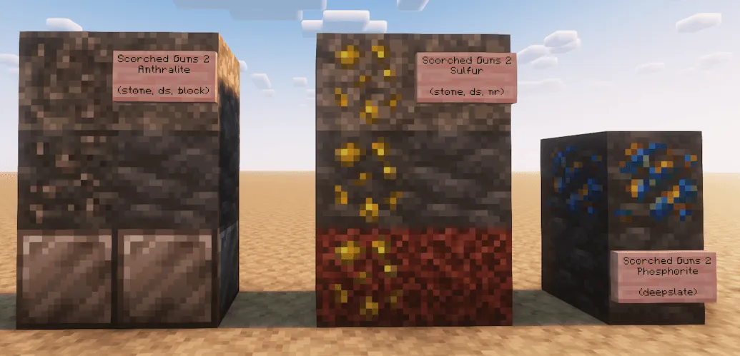 Excalibur | Ore and IW Compat, Текстуры, Minecraft