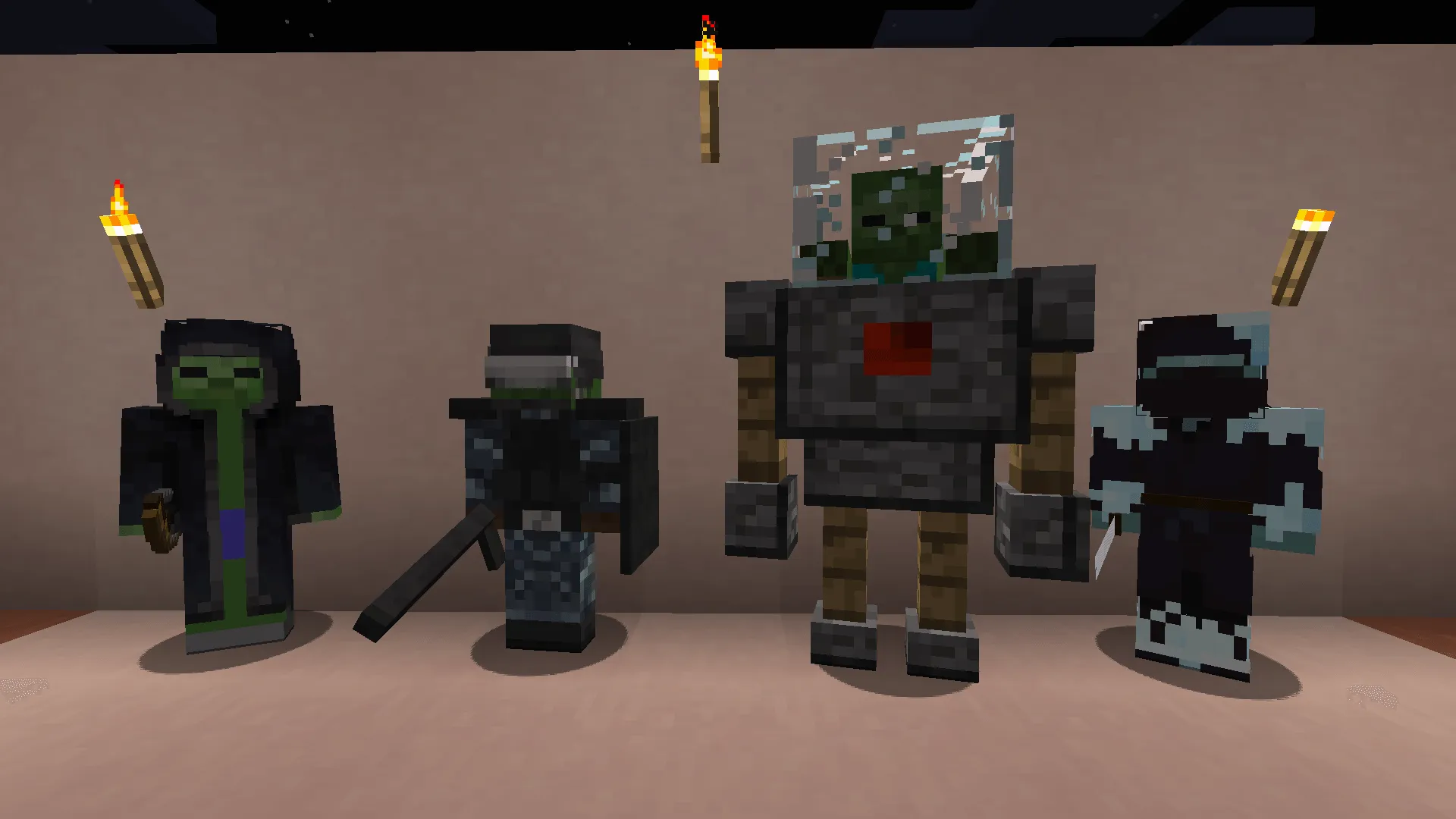 ZOMBIE SIEGE, Моды, Minecraft
