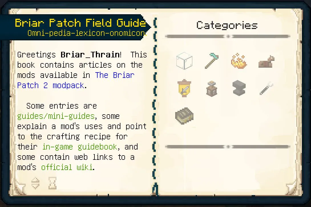 Briar Patch 2 — скриншот 2 (Модпаки, Minecraft)