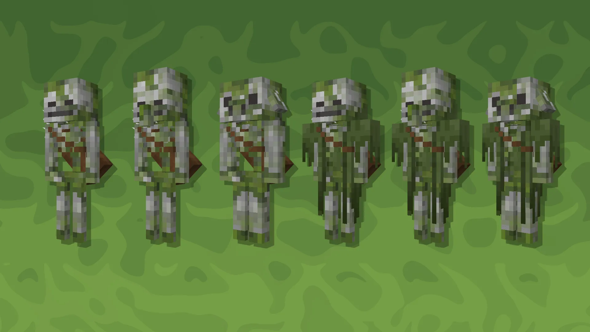 Better Skeletons, Текстуры, Minecraft