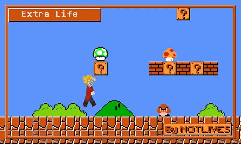 NOTLIVES's Extra Life, Текстуры, Minecraft