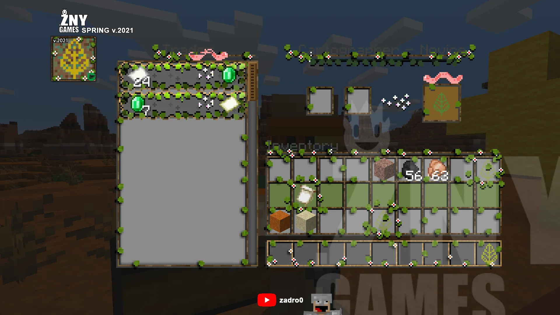 SPRING — скриншот 5 (Текстуры, Minecraft)