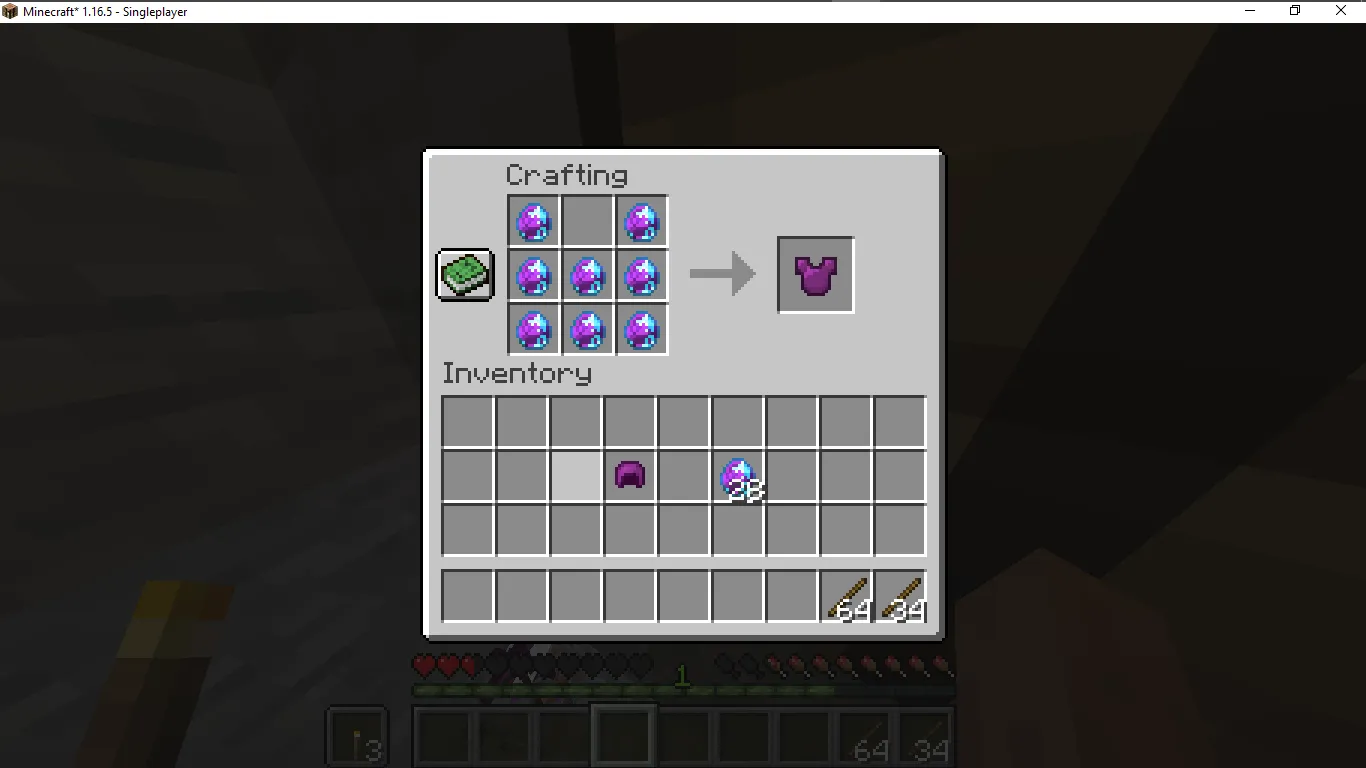 Corruption  Chafa, Моды, Minecraft
