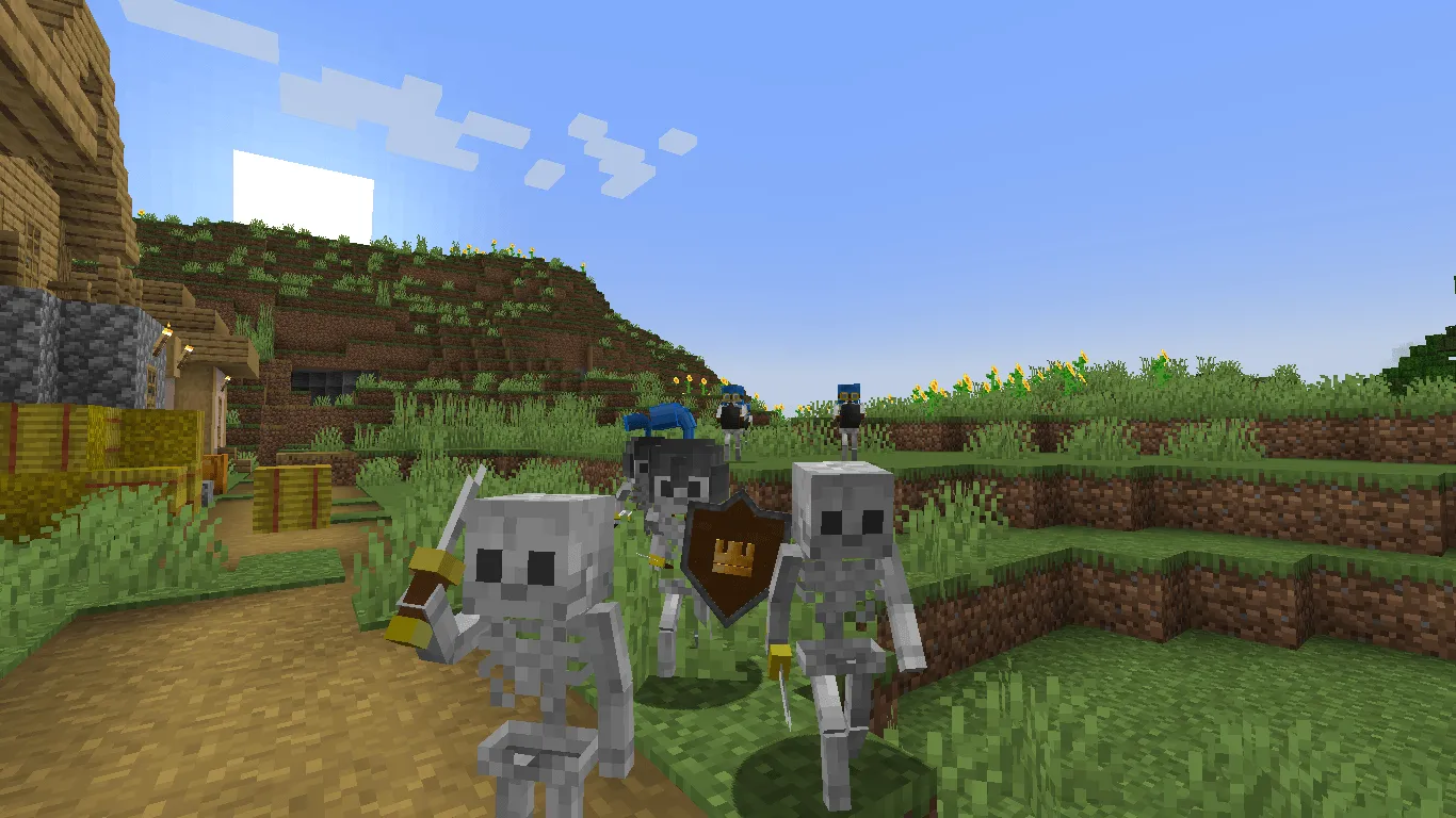 Mine Royale, Моды, Minecraft