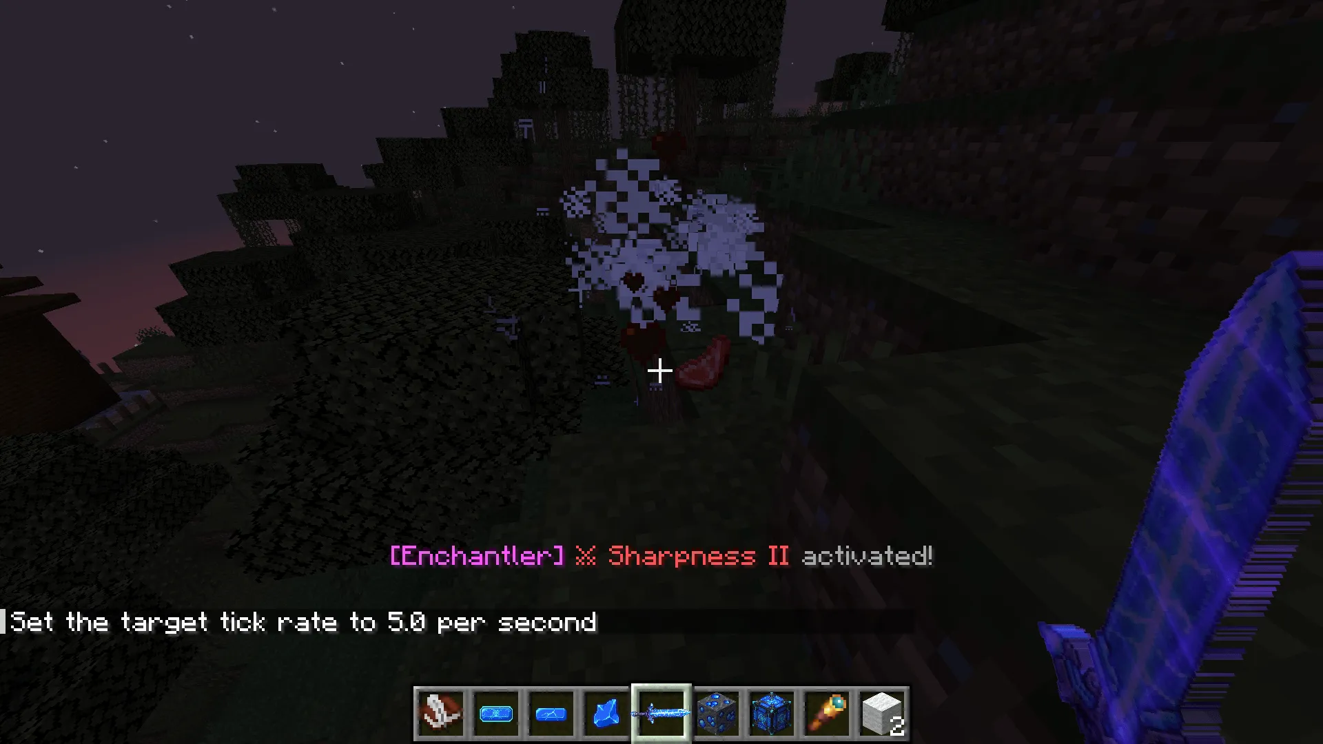 ZKQ – Zombie King Quest (Boss Fight + Structures + Progression) — скриншот 1 (Моды, Minecraft)