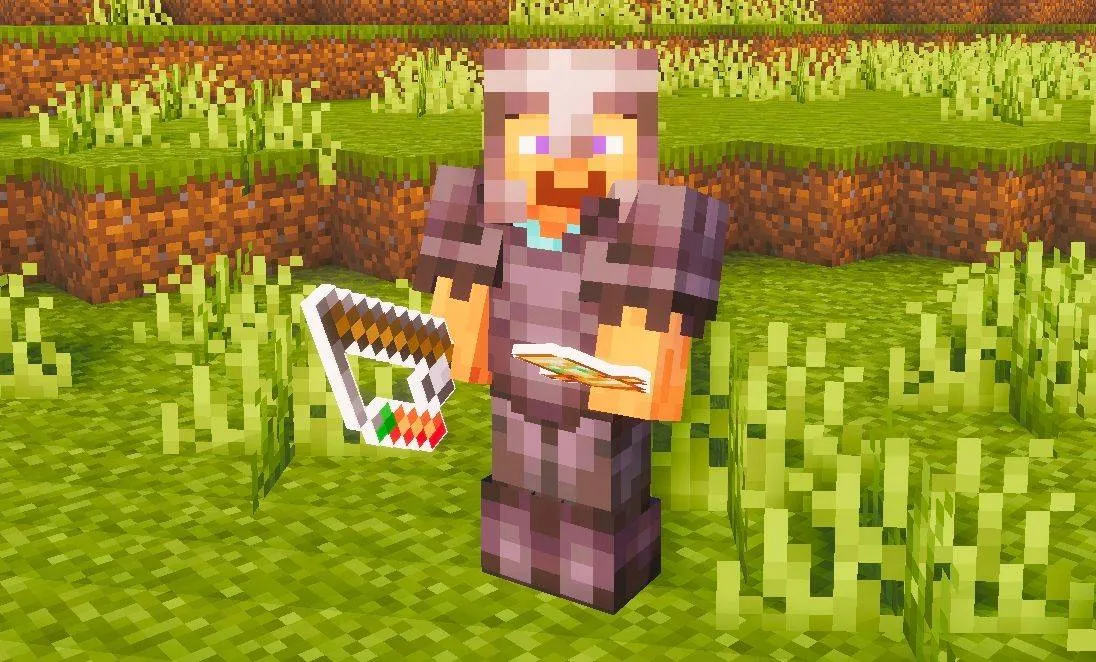 Outlined Items - JE, Текстуры, Minecraft