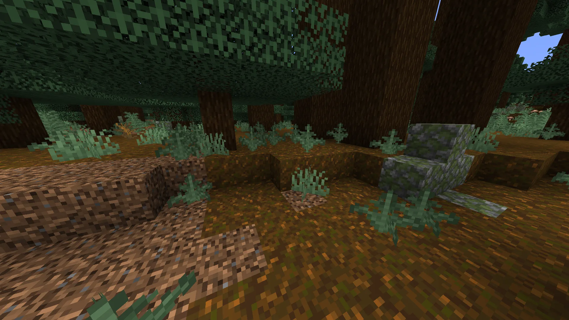 Better Grass Textures — скриншот 5 (Текстуры, Minecraft)