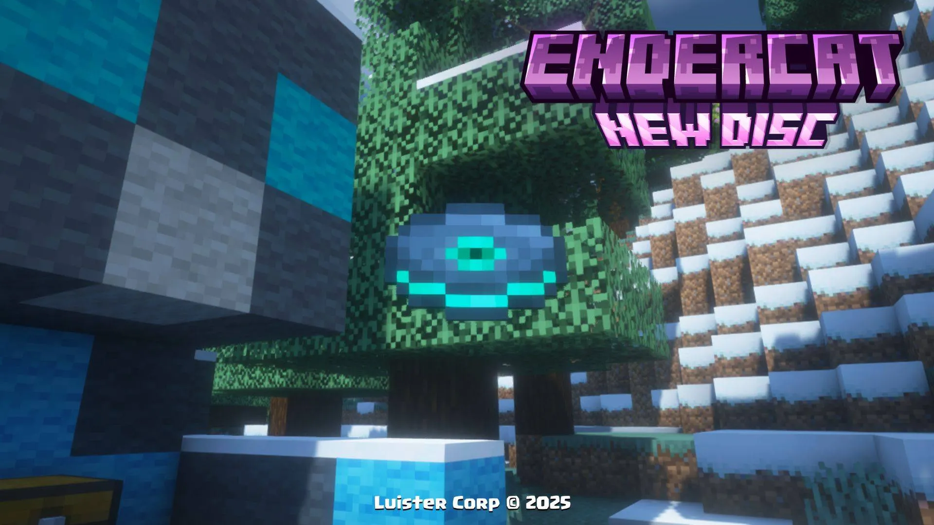 EnderCat - New Pet and Music Discs, Моды, Minecraft