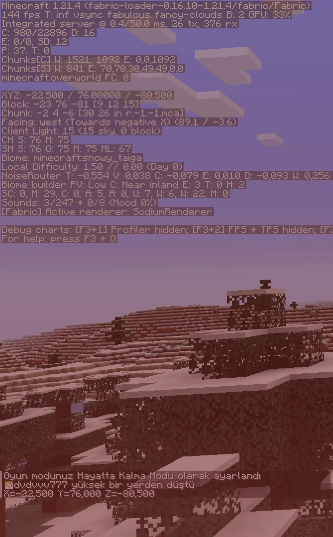 Death Coordinates Viewer — скриншот 1 (Моды, Minecraft)