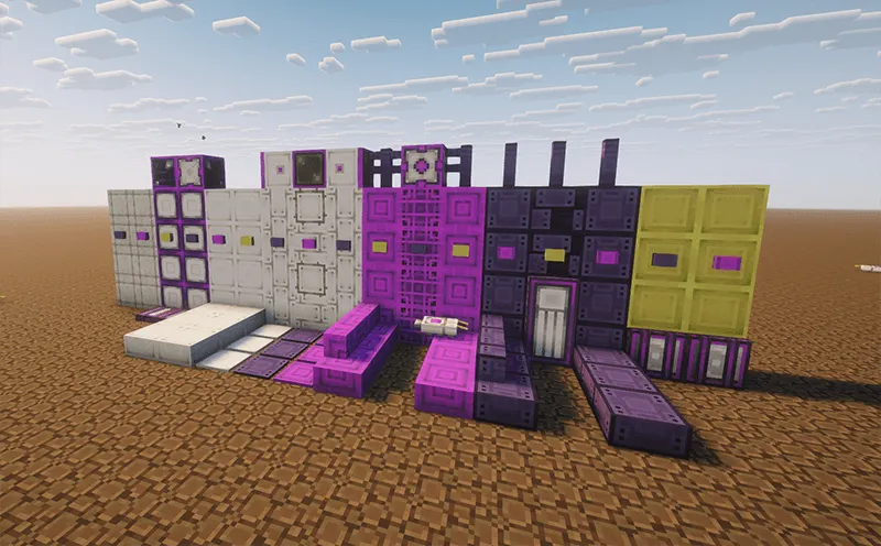 Future Not Withstanding — скриншот 1 (Моды, Minecraft)