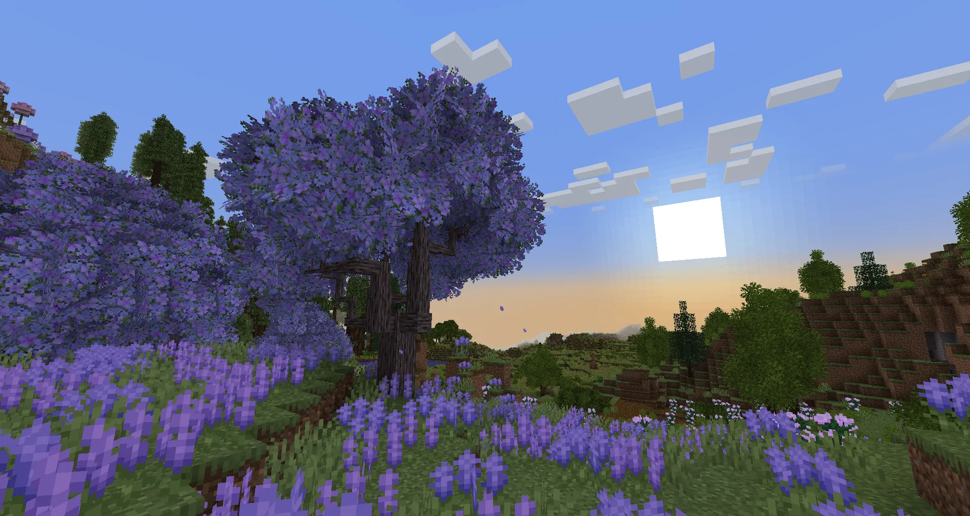 rainbow's foliage: polytone, Текстуры, Minecraft