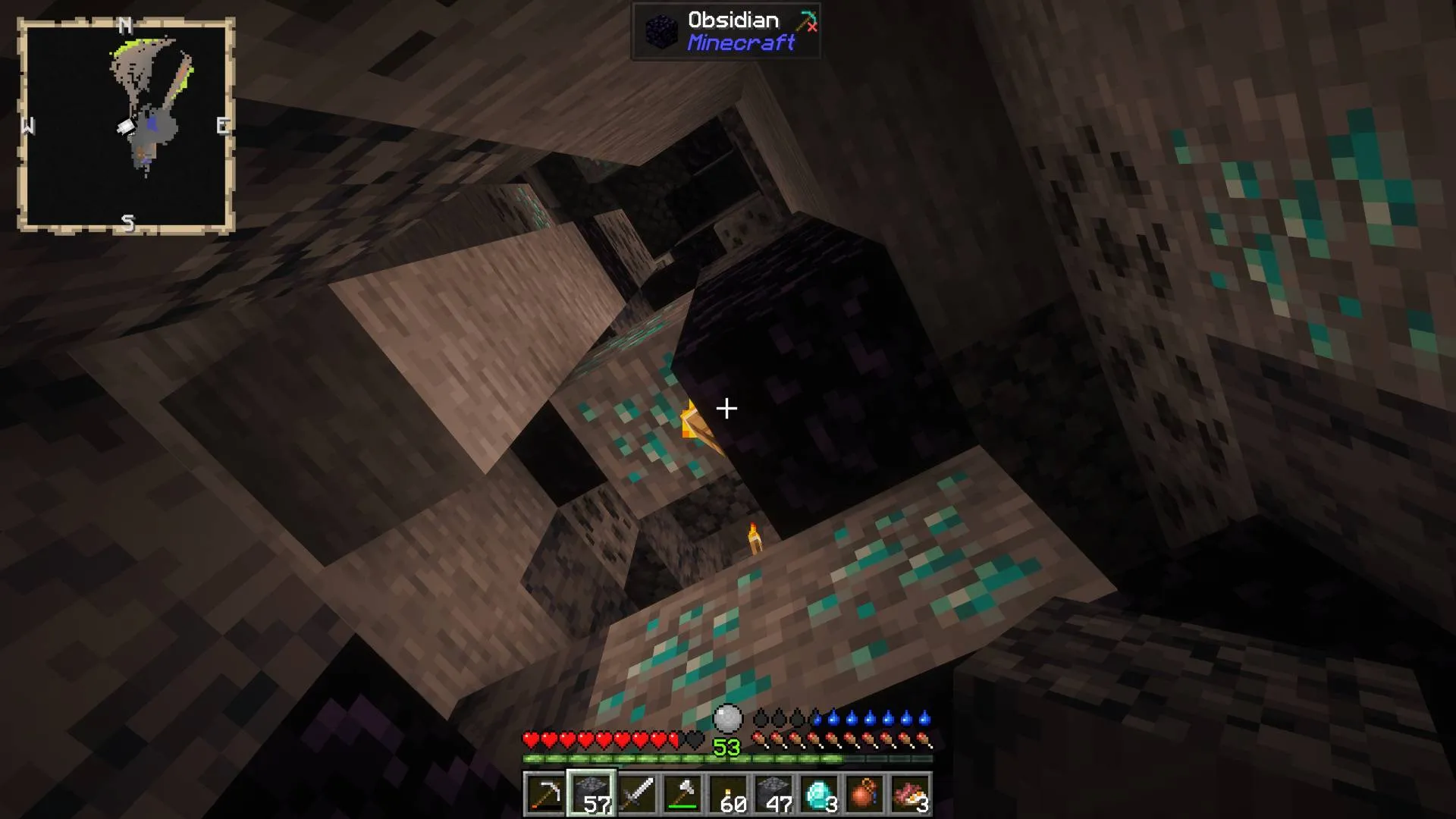 Ore Vein Generation, Моды, Minecraft