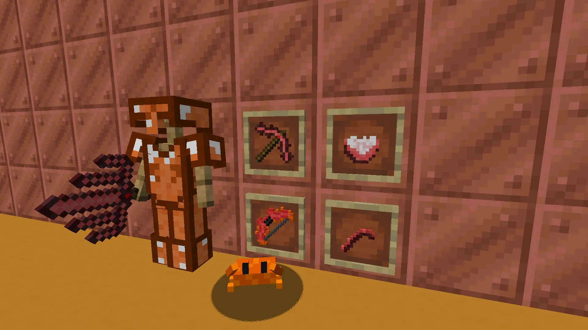 ScrabMod, Моды, Minecraft