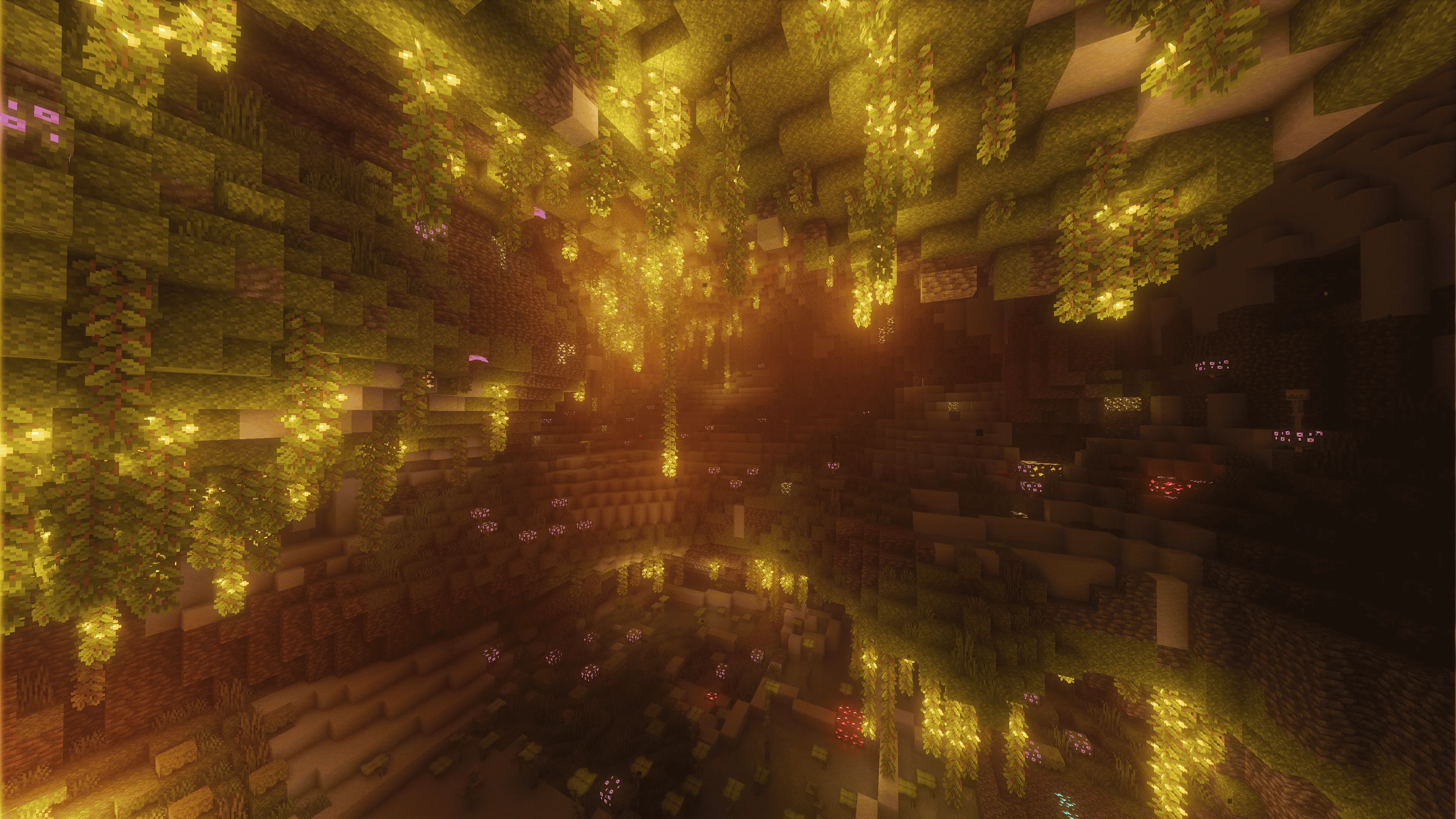 MC Enhanced [FABRIC] — скриншот 9 (Модпаки, Minecraft)