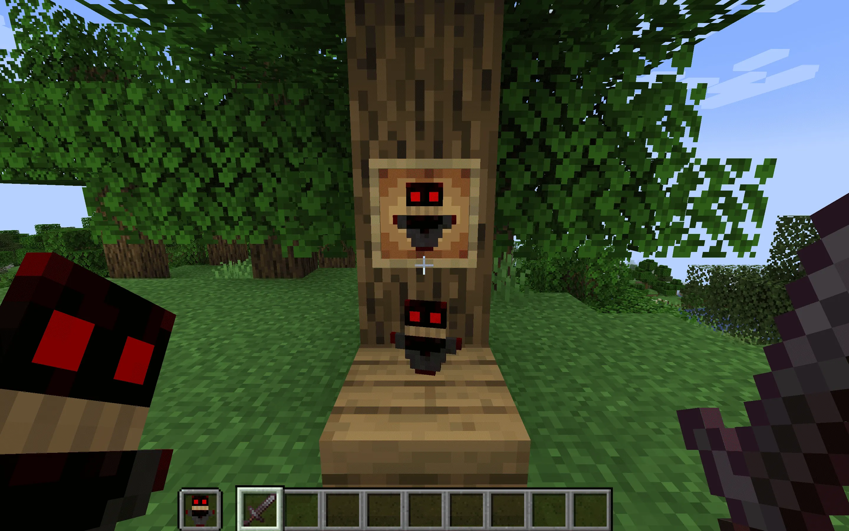 Horrific 3 Totem of Undying, Текстуры, Minecraft